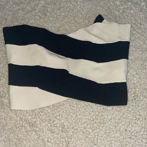 Cider Patchwork Tube Top